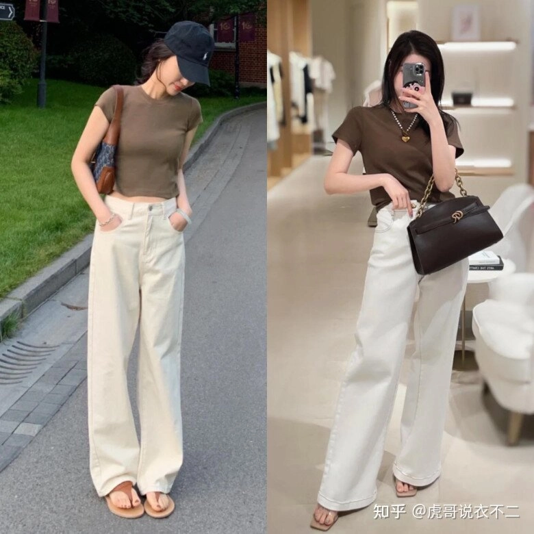 Phụ nữ 40 mặc quần trắng kiểu này ai nhìn cũng tưởng mới ngoài 20 trẻ hóa diện mạo vẫn sang trọng tuyệt đối - 7