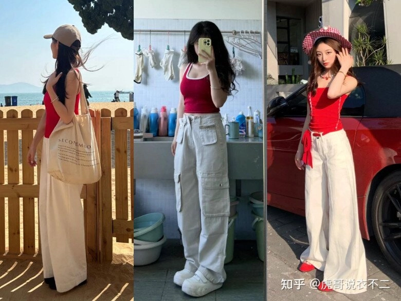 Phụ nữ 40 mặc quần trắng kiểu này ai nhìn cũng tưởng mới ngoài 20 trẻ hóa diện mạo vẫn sang trọng tuyệt đối - 8