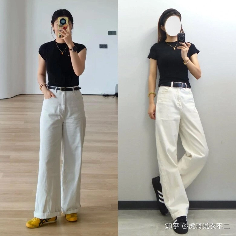 Phụ nữ 40 mặc quần trắng kiểu này ai nhìn cũng tưởng mới ngoài 20 trẻ hóa diện mạo vẫn sang trọng tuyệt đối - 10