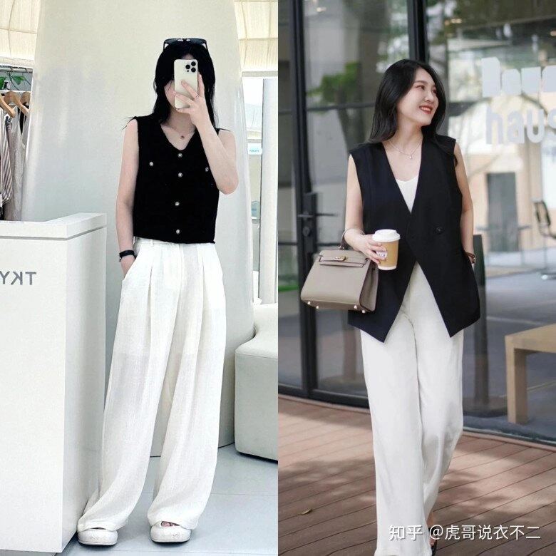 Phụ nữ 40 mặc quần trắng kiểu này ai nhìn cũng tưởng mới ngoài 20 trẻ hóa diện mạo vẫn sang trọng tuyệt đối - 11