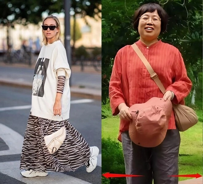 Phụ nữ ăn mặc theo 4 kiểu này đáng sợ hơn tăng cân hay nếp nhăn khiến vẻ ngoài như tăng thêm chục tuổi - 5