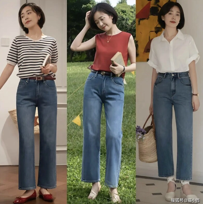 Phụ nữ u40 nên có 3 kiểu quần này trong tủ vừa không lỗi mốt lại cực kỳ tôn dáng - 7