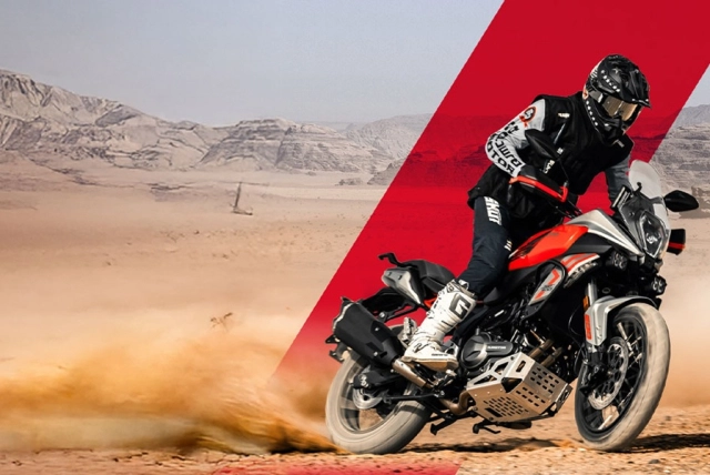 Qjmotor srt 600sx 2025 với brembo đèn sương mù và mức giá sốc - 2