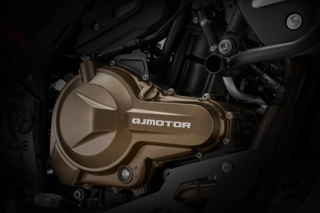 Qjmotor srt 600sx 2025 với brembo đèn sương mù và mức giá sốc - 4