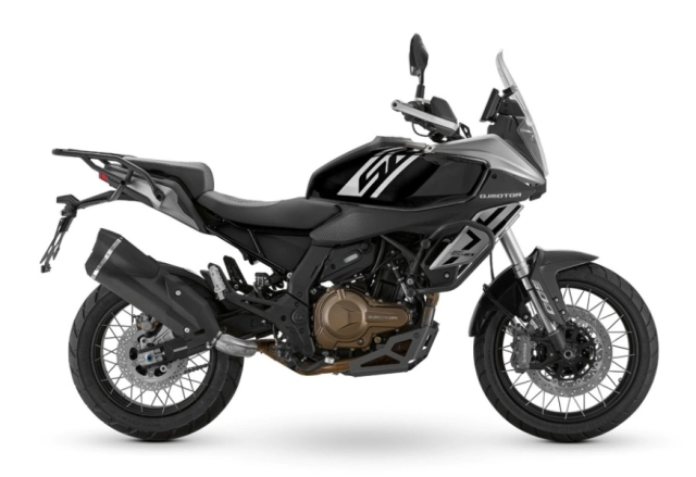 Qjmotor srt 600sx 2025 với brembo đèn sương mù và mức giá sốc - 10