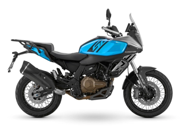 Qjmotor srt 600sx 2025 với brembo đèn sương mù và mức giá sốc - 11