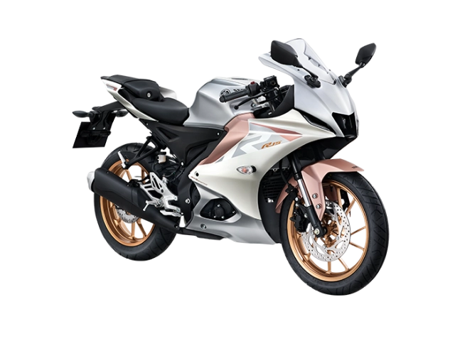 Quá ấn tượng với yamaha r15 v4 2025 phiên bản pink rose gold cực cuốn và khá dị - 2