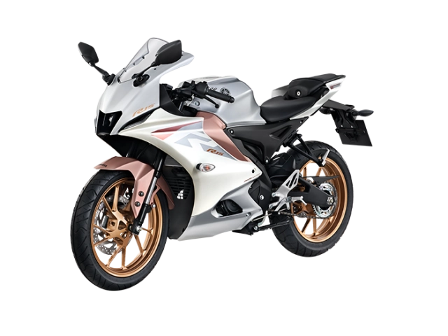 Quá ấn tượng với yamaha r15 v4 2025 phiên bản pink rose gold cực cuốn và khá dị - 3