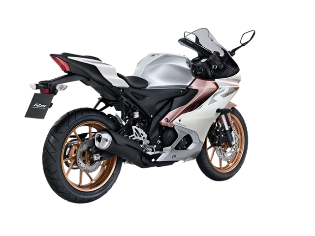 Quá ấn tượng với yamaha r15 v4 2025 phiên bản pink rose gold cực cuốn và khá dị - 4
