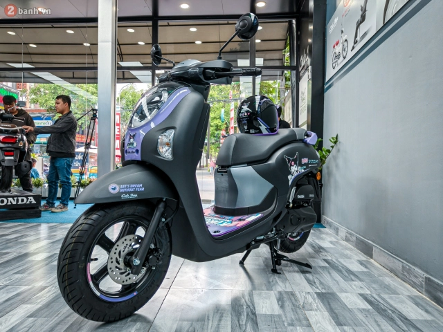 Quá bất ngờ honda scoopy 2025 phiên bản đặc biệt kuromi vừa ra mắt ở thái đã có mặt tại việt nam - 3