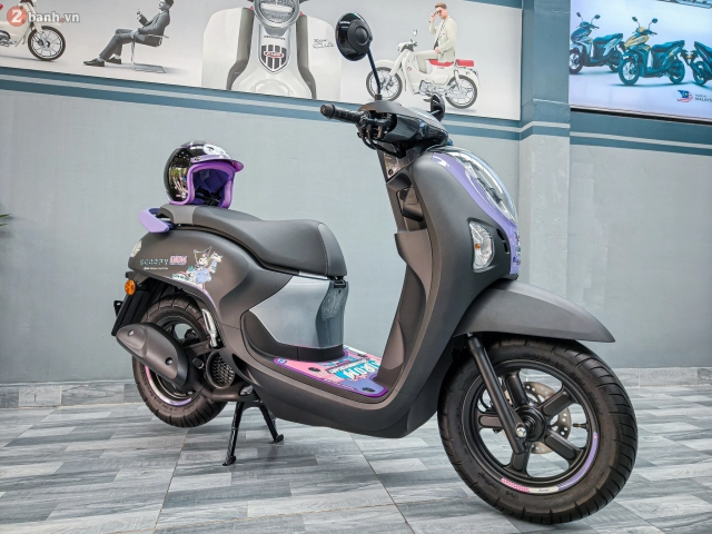 Quá bất ngờ honda scoopy 2025 phiên bản đặc biệt kuromi vừa ra mắt ở thái đã có mặt tại việt nam - 4