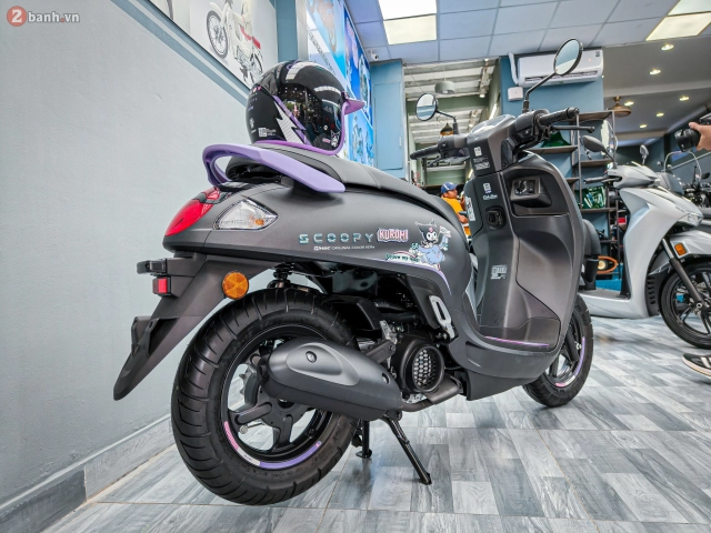Quá bất ngờ honda scoopy 2025 phiên bản đặc biệt kuromi vừa ra mắt ở thái đã có mặt tại việt nam - 6