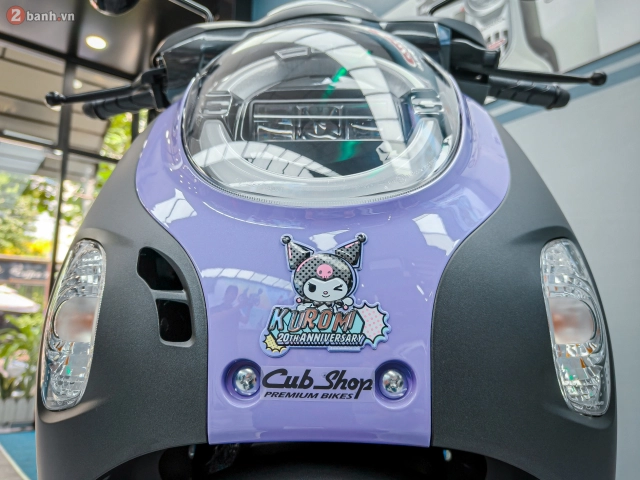 Quá bất ngờ honda scoopy 2025 phiên bản đặc biệt kuromi vừa ra mắt ở thái đã có mặt tại việt nam - 7