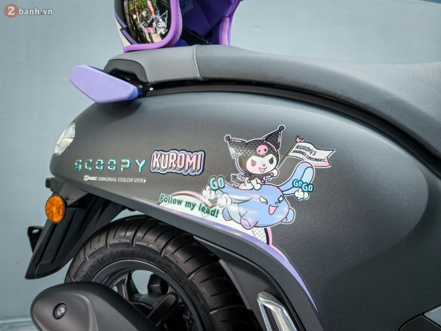 Quá bất ngờ honda scoopy 2025 phiên bản đặc biệt kuromi vừa ra mắt ở thái đã có mặt tại việt nam - 8
