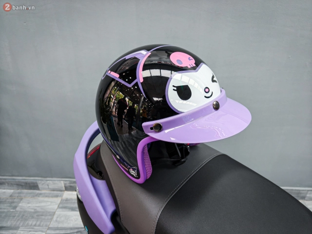 Quá bất ngờ honda scoopy 2025 phiên bản đặc biệt kuromi vừa ra mắt ở thái đã có mặt tại việt nam - 10