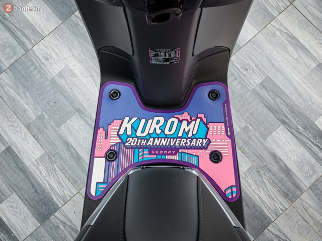 Quá bất ngờ honda scoopy 2025 phiên bản đặc biệt kuromi vừa ra mắt ở thái đã có mặt tại việt nam - 11