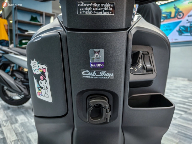 Quá bất ngờ honda scoopy 2025 phiên bản đặc biệt kuromi vừa ra mắt ở thái đã có mặt tại việt nam - 12