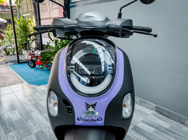 Quá bất ngờ honda scoopy 2025 phiên bản đặc biệt kuromi vừa ra mắt ở thái đã có mặt tại việt nam - 13