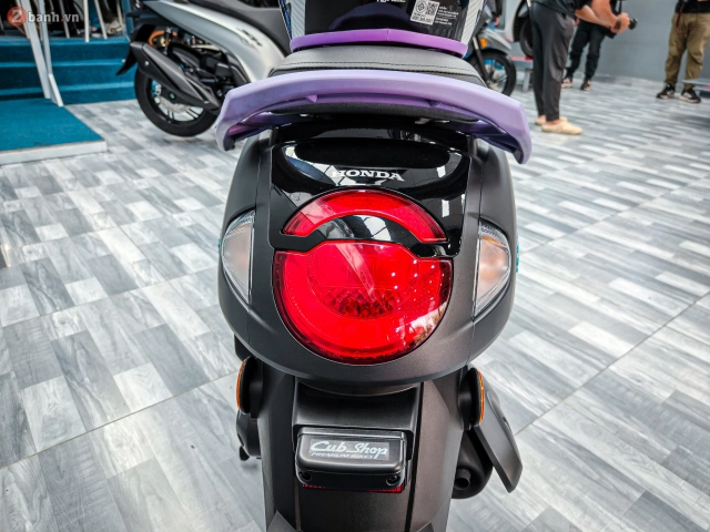 Quá bất ngờ honda scoopy 2025 phiên bản đặc biệt kuromi vừa ra mắt ở thái đã có mặt tại việt nam - 18