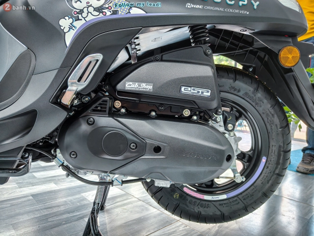 Quá bất ngờ honda scoopy 2025 phiên bản đặc biệt kuromi vừa ra mắt ở thái đã có mặt tại việt nam - 19