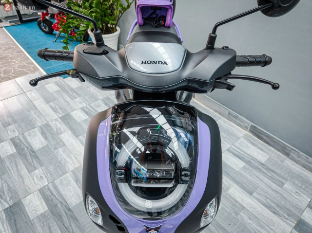Quá bất ngờ honda scoopy 2025 phiên bản đặc biệt kuromi vừa ra mắt ở thái đã có mặt tại việt nam - 22
