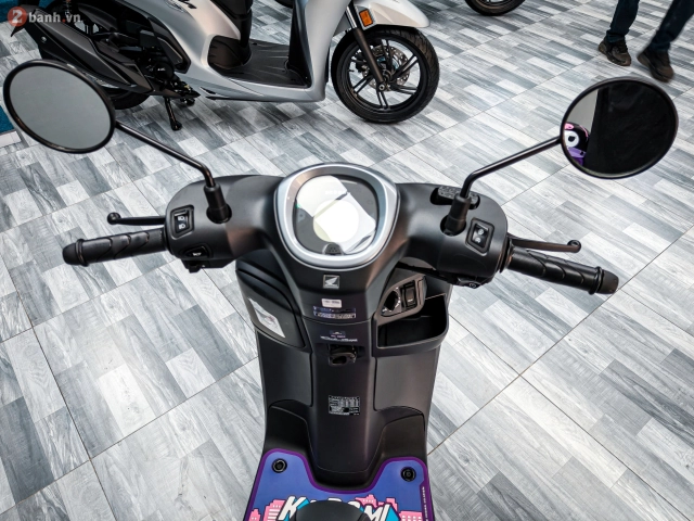 Quá bất ngờ honda scoopy 2025 phiên bản đặc biệt kuromi vừa ra mắt ở thái đã có mặt tại việt nam - 23