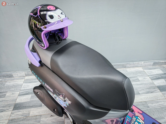 Quá bất ngờ honda scoopy 2025 phiên bản đặc biệt kuromi vừa ra mắt ở thái đã có mặt tại việt nam - 31