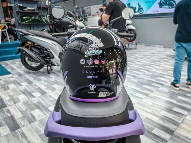 Quá bất ngờ honda scoopy 2025 phiên bản đặc biệt kuromi vừa ra mắt ở thái đã có mặt tại việt nam - 32