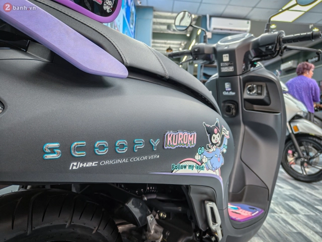 Quá bất ngờ honda scoopy 2025 phiên bản đặc biệt kuromi vừa ra mắt ở thái đã có mặt tại việt nam - 36