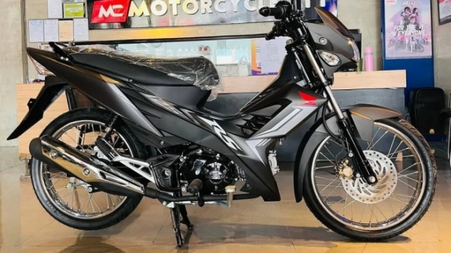 Quá bất ngờ khi biết mẫu xe số honda rs125 đang trên đường về việt nam - 4
