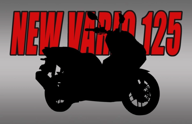 Quá bất ngờ về thông tin ahm đang phát triển honda vario 125 street với ghi đồng trần - 1