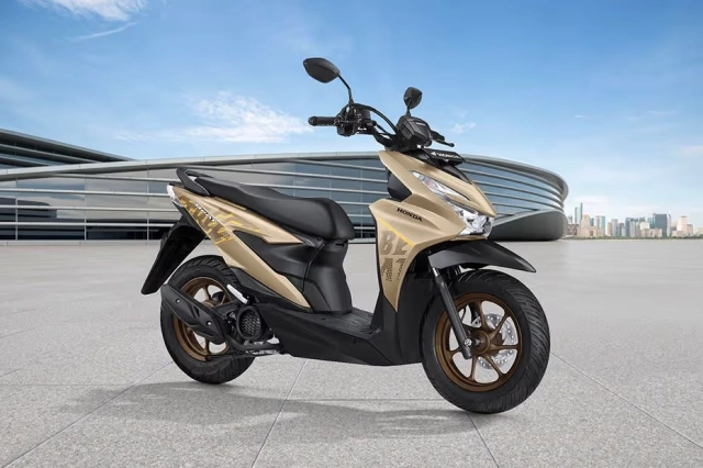 Quá bất ngờ về thông tin ahm đang phát triển honda vario 125 street với ghi đồng trần - 4