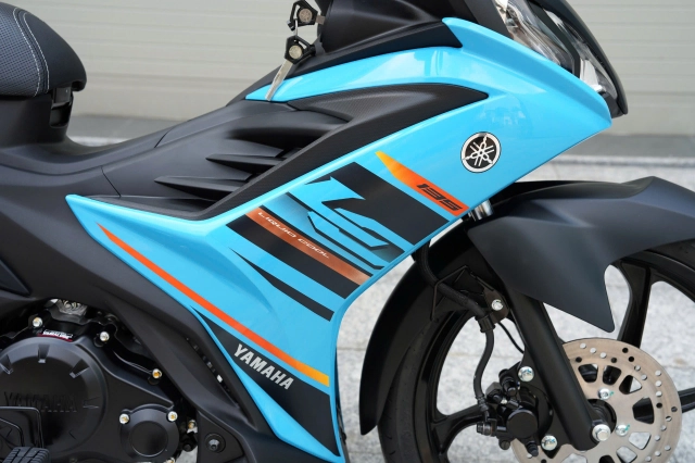 Quá bất ngờ yamaha 135lc v8 phiên bản 2025 sẽ cập bến thị trường việt nam trong tuần này - 5