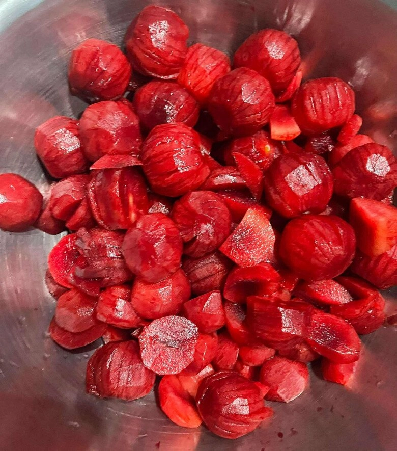 Quả này đang vào mùa chín rộ nhanh tay làm nước uống vừa ngon lại mát kẻo muộn bây giờ - 3