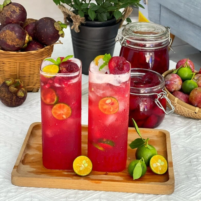 Quả này đang vào mùa chín rộ nhanh tay làm nước uống vừa ngon lại mát kẻo muộn bây giờ - 10