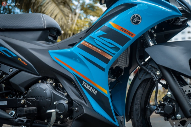Quá nhanh quá nguy hiểm yamaha 135lc fi 2025 vừa ra mắt ở malaysia đã cập bến việt nam - 1