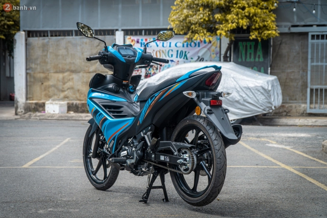 Quá nhanh quá nguy hiểm yamaha 135lc fi 2025 vừa ra mắt ở malaysia đã cập bến việt nam - 5