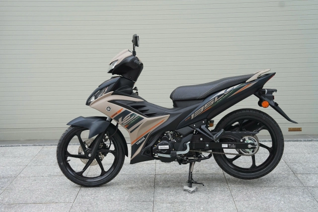 Quá nhanh quá nguy hiểm yamaha 135lc fi 2025 vừa ra mắt ở malaysia đã cập bến việt nam - 8