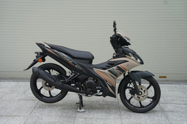 Quá nhanh quá nguy hiểm yamaha 135lc fi 2025 vừa ra mắt ở malaysia đã cập bến việt nam - 9