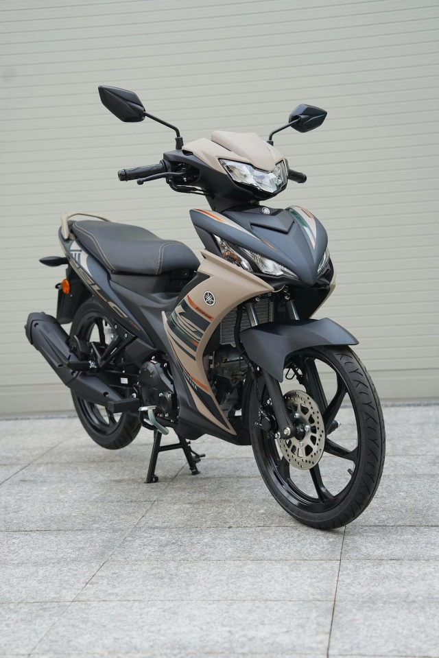 Quá nhanh quá nguy hiểm yamaha 135lc fi 2025 vừa ra mắt ở malaysia đã cập bến việt nam - 10
