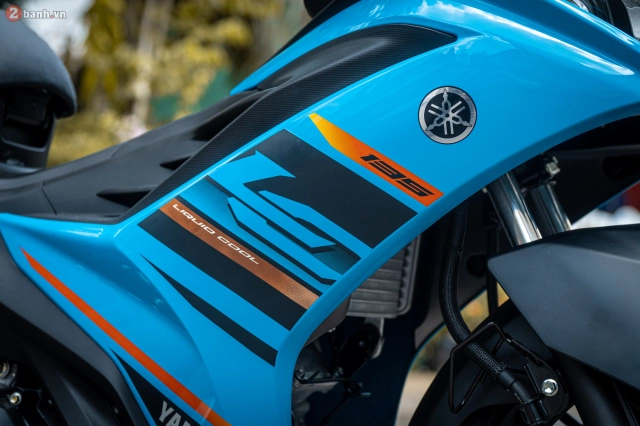 Quá nhanh quá nguy hiểm yamaha 135lc fi 2025 vừa ra mắt ở malaysia đã cập bến việt nam - 14