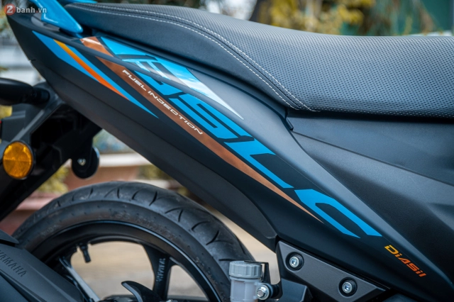 Quá nhanh quá nguy hiểm yamaha 135lc fi 2025 vừa ra mắt ở malaysia đã cập bến việt nam - 15