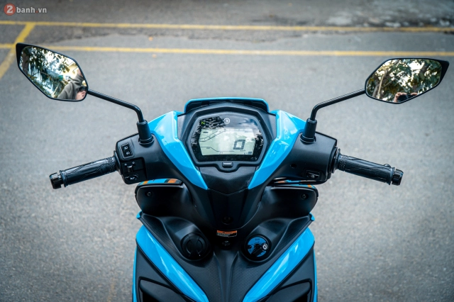 Quá nhanh quá nguy hiểm yamaha 135lc fi 2025 vừa ra mắt ở malaysia đã cập bến việt nam - 19