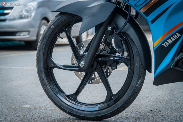 Quá nhanh quá nguy hiểm yamaha 135lc fi 2025 vừa ra mắt ở malaysia đã cập bến việt nam - 23