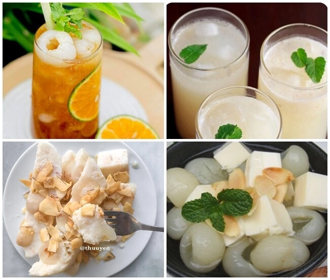 Quả vải chưa bao giờ hot đến thế khúc bạch vải vải chiên xù vải nhồi thịt gây bão mạng xã hội - 1