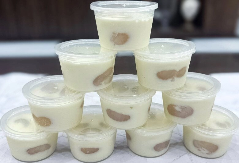 Quả vải chưa bao giờ hot đến thế khúc bạch vải vải chiên xù vải nhồi thịt gây bão mạng xã hội - 2