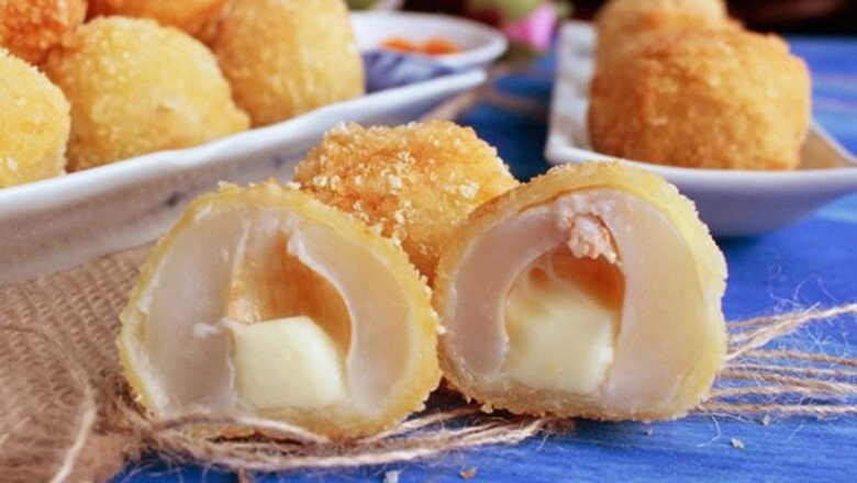 Quả vải chưa bao giờ hot đến thế khúc bạch vải vải chiên xù vải nhồi thịt gây bão mạng xã hội - 3