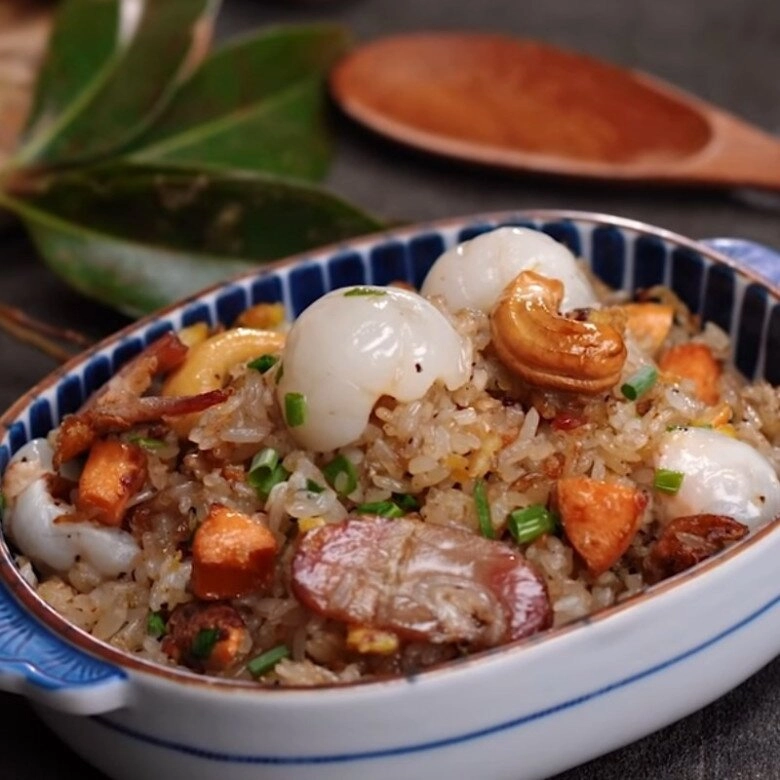 Quả vải chưa bao giờ hot đến thế khúc bạch vải vải chiên xù vải nhồi thịt gây bão mạng xã hội - 4