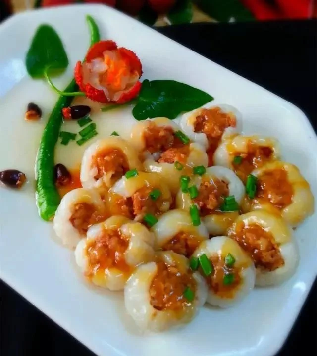 Quả vải chưa bao giờ hot đến thế khúc bạch vải vải chiên xù vải nhồi thịt gây bão mạng xã hội - 5