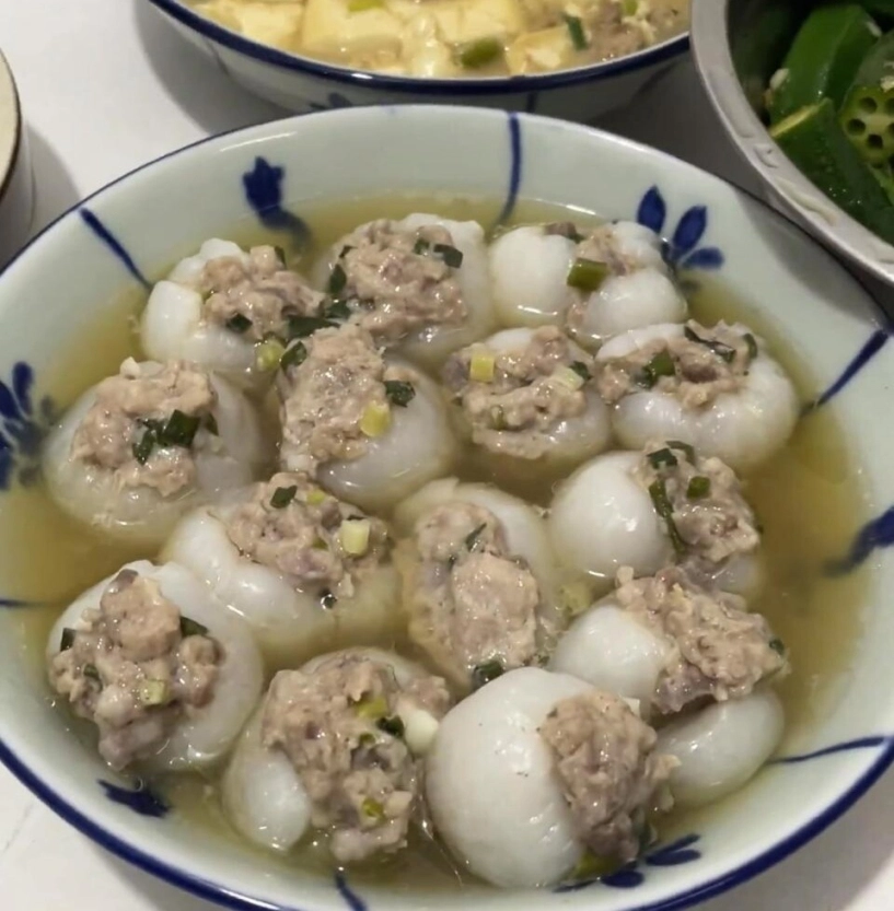 Quả vải chưa bao giờ hot đến thế khúc bạch vải vải chiên xù vải nhồi thịt gây bão mạng xã hội - 6
